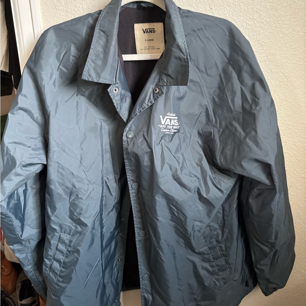 Vans Men's Gray Jacket